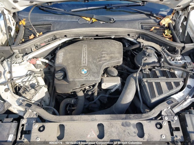 5UXWX9C55E0D40075 BMW X3