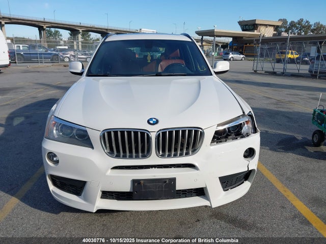 5UXWX9C55E0D40075 BMW X3