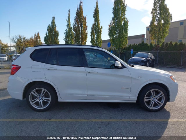 5UXWX9C55E0D40075 BMW X3