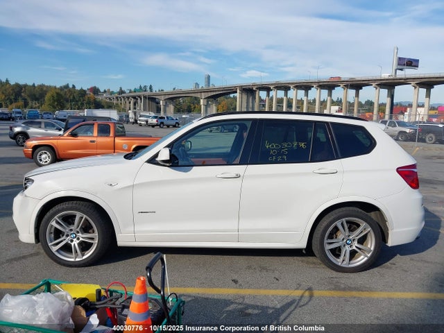 5UXWX9C55E0D40075 BMW X3