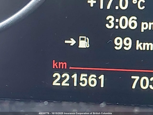 5UXWX9C55E0D40075 BMW X3
