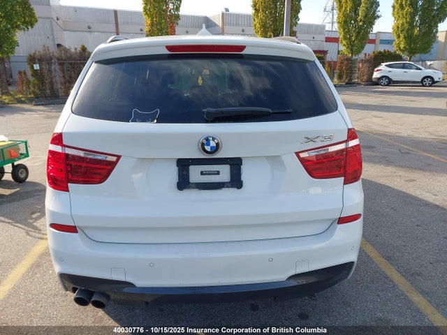 5UXWX9C55E0D40075 BMW X3
