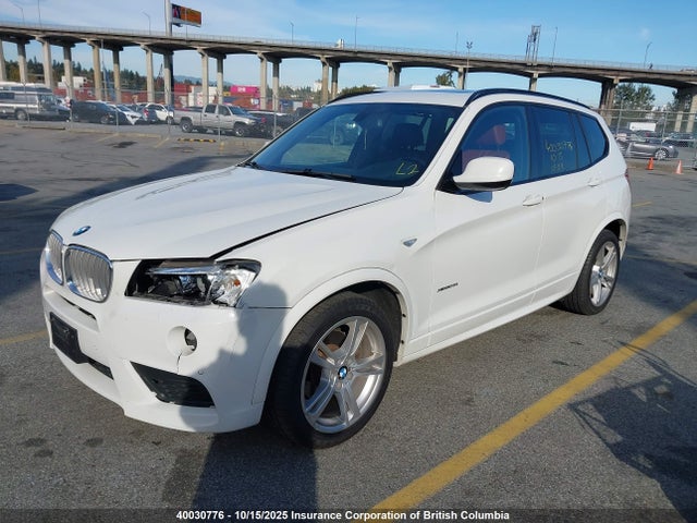 5UXWX9C55E0D40075 BMW X3