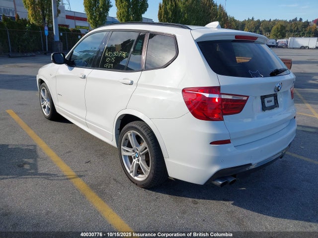 5UXWX9C55E0D40075 BMW X3