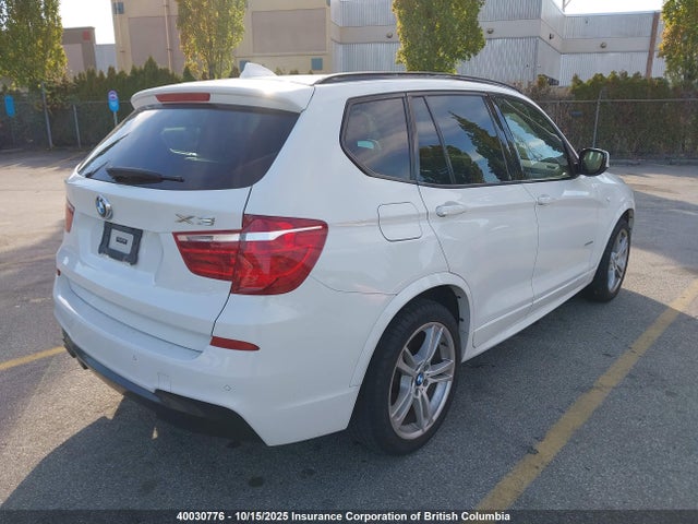 5UXWX9C55E0D40075 BMW X3