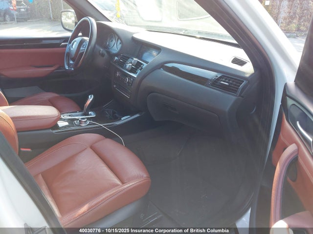 5UXWX9C55E0D40075 BMW X3
