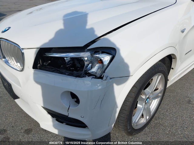 5UXWX9C55E0D40075 BMW X3