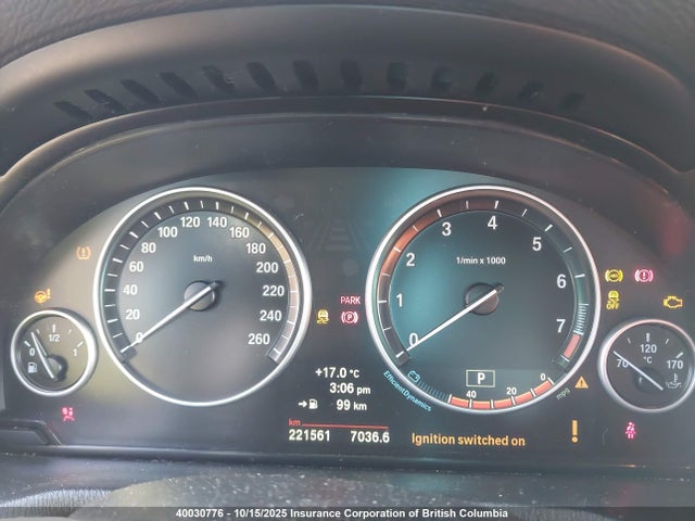 5UXWX9C55E0D40075 BMW X3