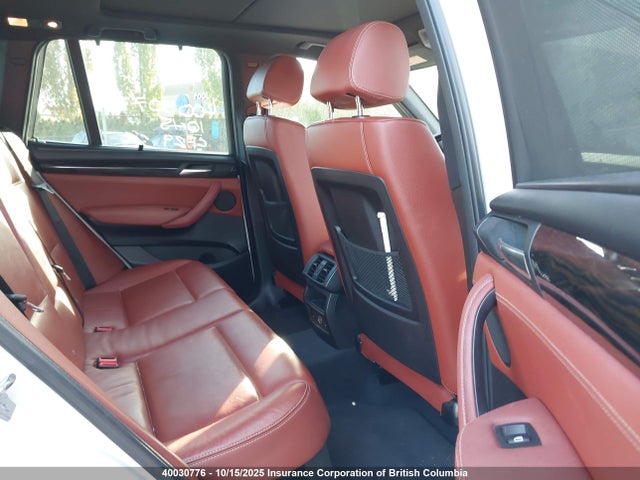 5UXWX9C55E0D40075 BMW X3