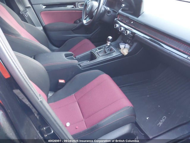 Honda l15ca 2022 2HGFE1E54NH080641 Image 5