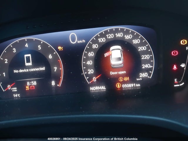 Honda l15ca 2022 2HGFE1E54NH080641 Image 7