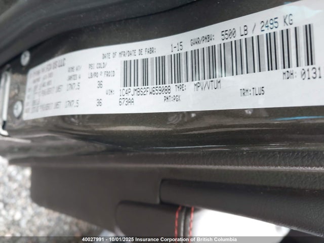 Jeep 2015 2015 1C4PJMBS2FW659088 Image 9