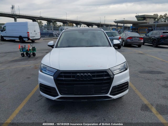 WA1BNAFY5K2021165 Audi 2019
