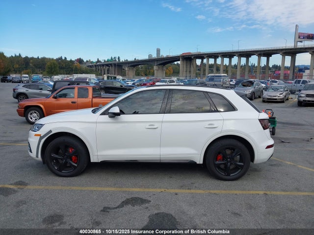 WA1BNAFY5K2021165 Audi 2019