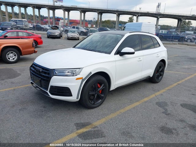 WA1BNAFY5K2021165 Audi 2019