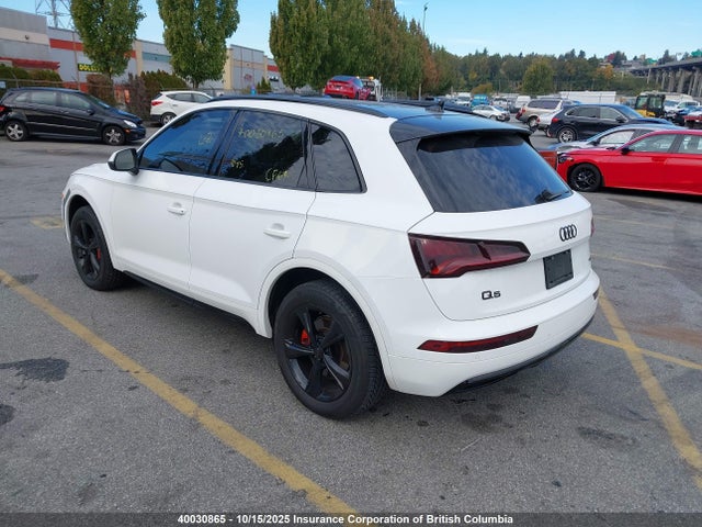 WA1BNAFY5K2021165 Audi 2019