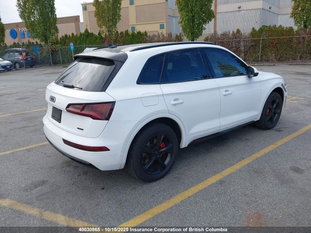 WA1BNAFY5K2021165 Audi 2019