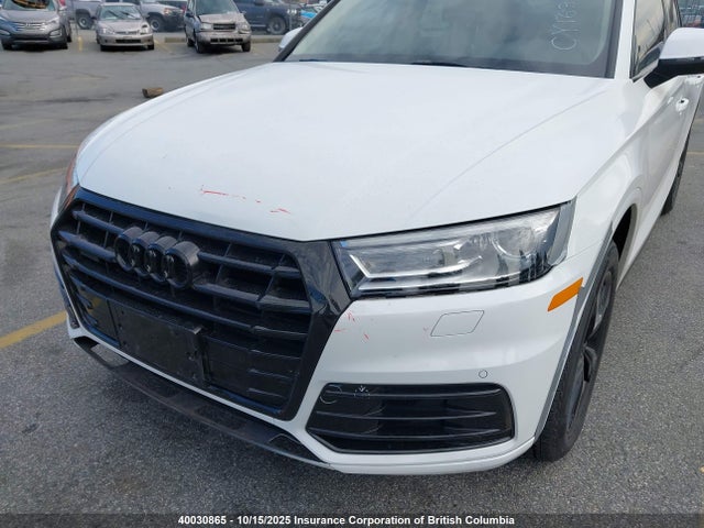 WA1BNAFY5K2021165 Audi 2019
