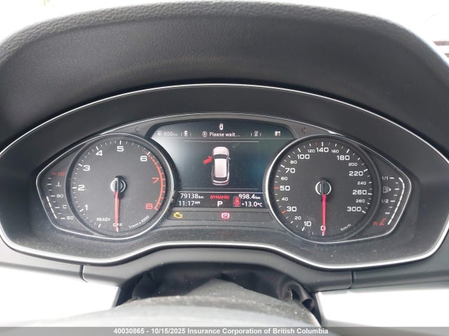 WA1BNAFY5K2021165 Audi 2019