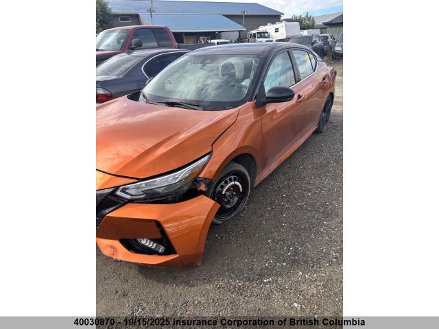 3N1AB8DV6NY266769 Nissan 2022