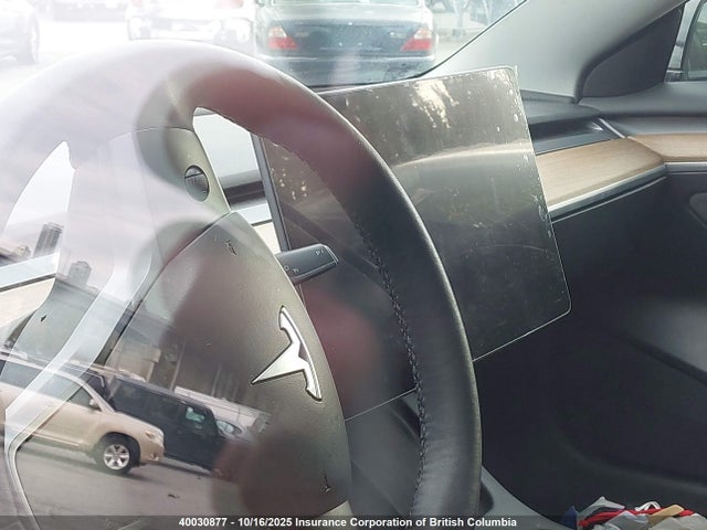 5YJ3E1EA3PF496459 Tesla MODEL 3