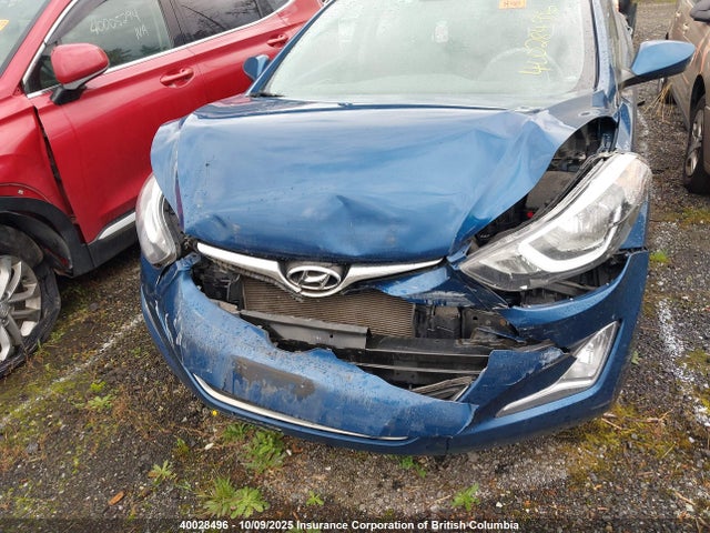 Hyundai dohc mpi nu 2016 KMHDH4AE3GU644716 Image 13