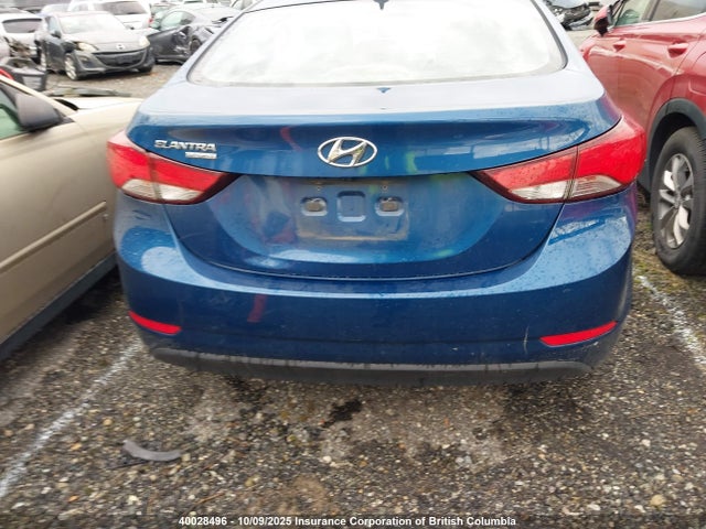 Hyundai dohc mpi nu 2016 KMHDH4AE3GU644716 Image 17