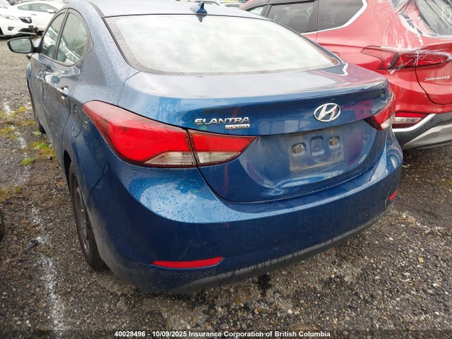 Hyundai dohc mpi nu 2016 KMHDH4AE3GU644716 Image 3
