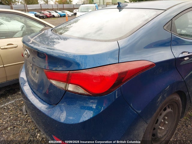 Hyundai dohc mpi nu 2016 KMHDH4AE3GU644716 Image 4