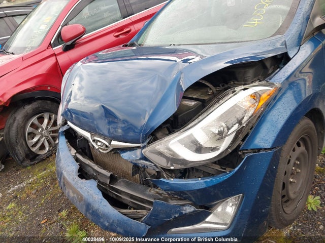 Hyundai dohc mpi nu 2016 KMHDH4AE3GU644716 Image 6