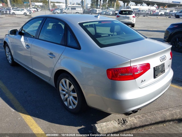 Audi flex fuel engine 2014 WAUBFCFL5EN019791 Image 3