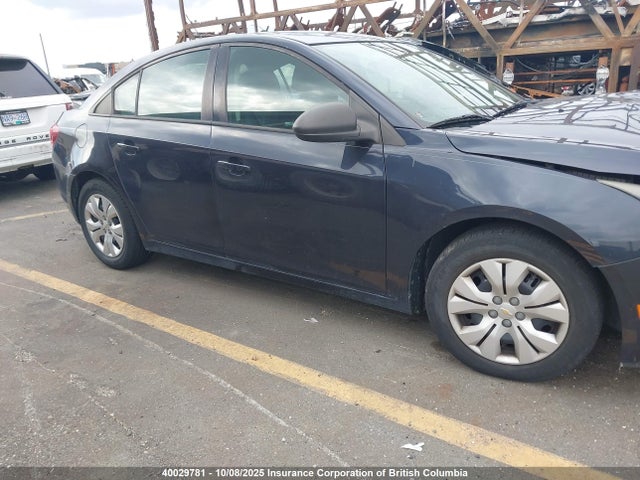 1G1PL5SH0E7146833 Chevrolet CRUZE LS