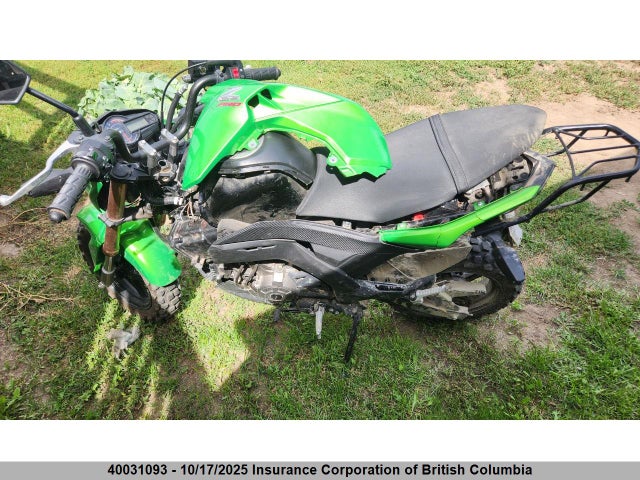 JKABRRJ13HDA00893 Kawasaki Z125 Pro