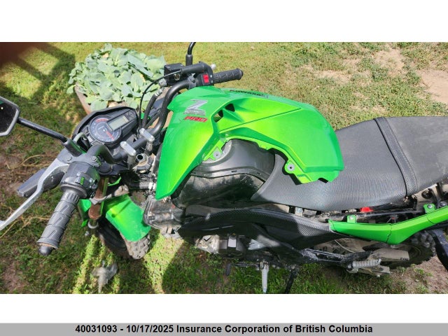 JKABRRJ13HDA00893 Kawasaki Z125 Pro