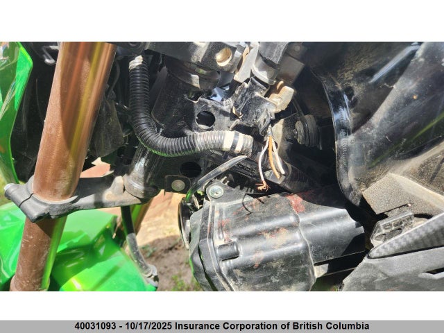 JKABRRJ13HDA00893 Kawasaki Z125 Pro