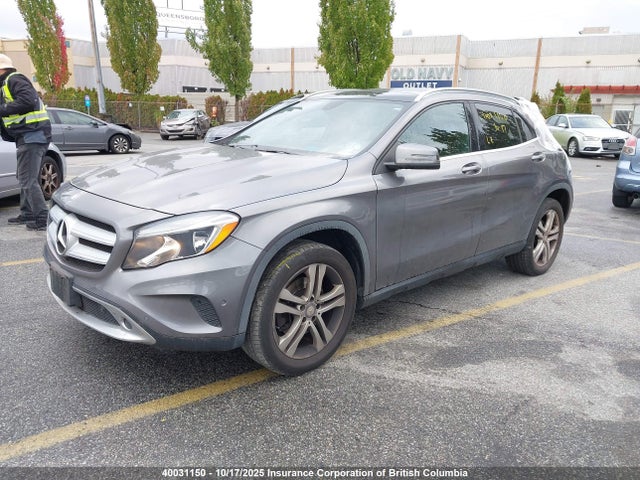 WDCTG4GB5FJ126391 Mercedes-Benz GLA-Class