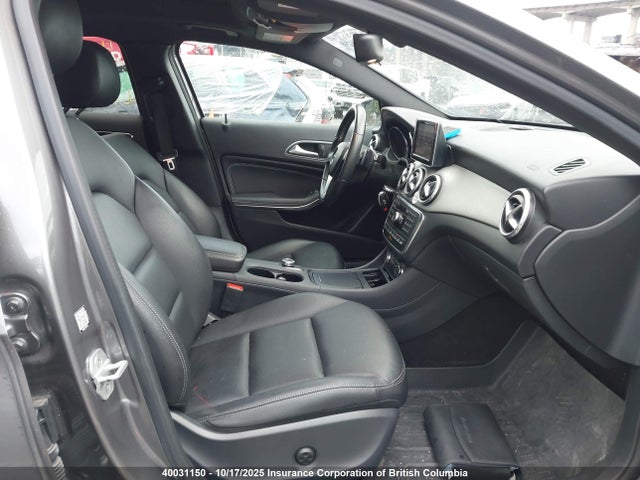 WDCTG4GB5FJ126391 Mercedes-Benz GLA-Class