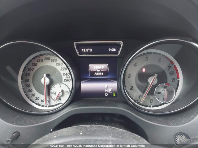 WDCTG4GB5FJ126391 Mercedes-Benz GLA-Class