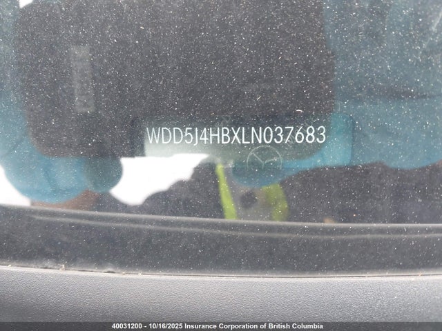 WDD5J4HBXLN037683 Mercedes-Benz m260
