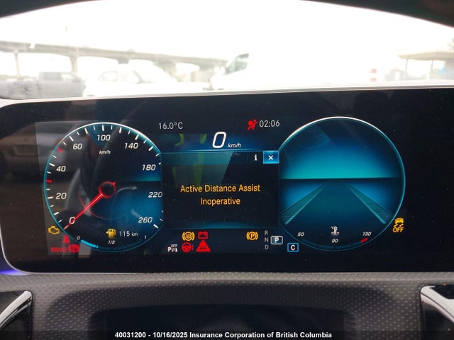 WDD5J4HBXLN037683 Mercedes-Benz m260