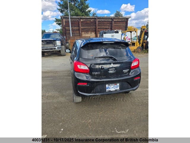 Mitsubishi Mirage 2019 ML32A5HJ2KH012156 Image 3