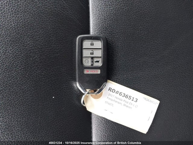 5FNYF6H79HB504954 Honda j35y6
