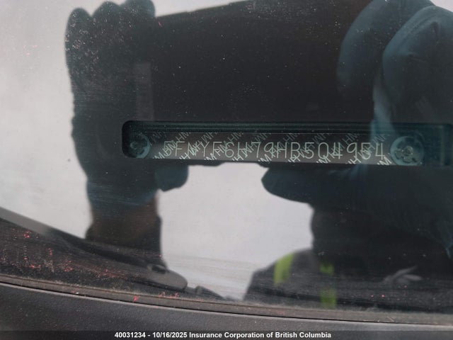 5FNYF6H79HB504954 Honda j35y6