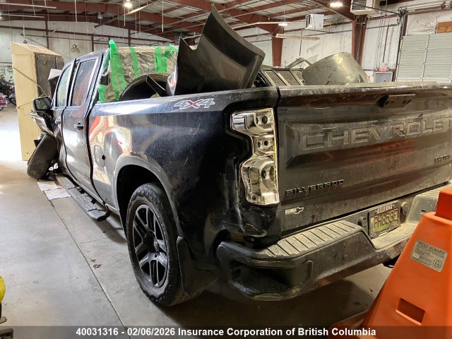 3GCPDBEK8PG150579 Chevrolet Silverado K1500 Custom