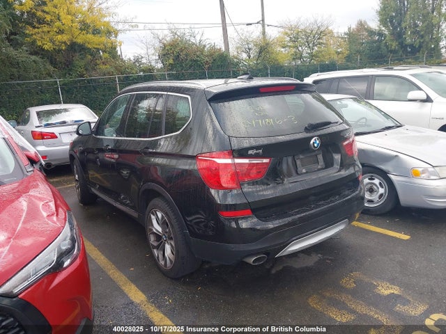 5UXWY3C58F0E97093 BMW X3