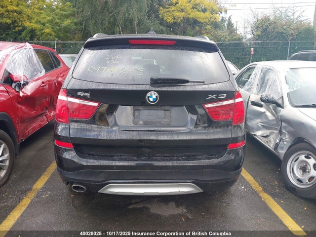 5UXWY3C58F0E97093 BMW X3