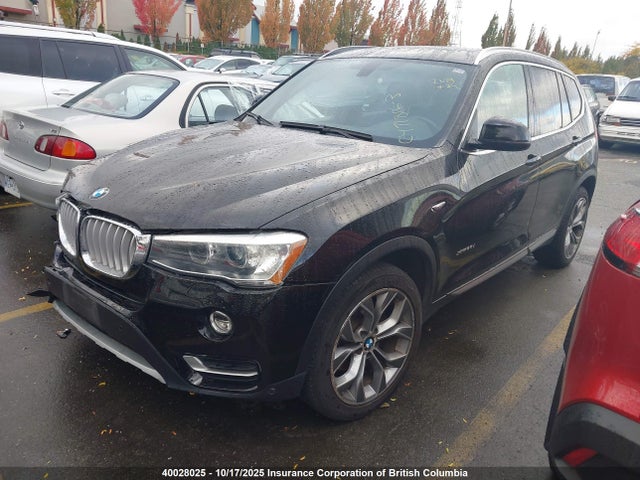 5UXWY3C58F0E97093 BMW X3