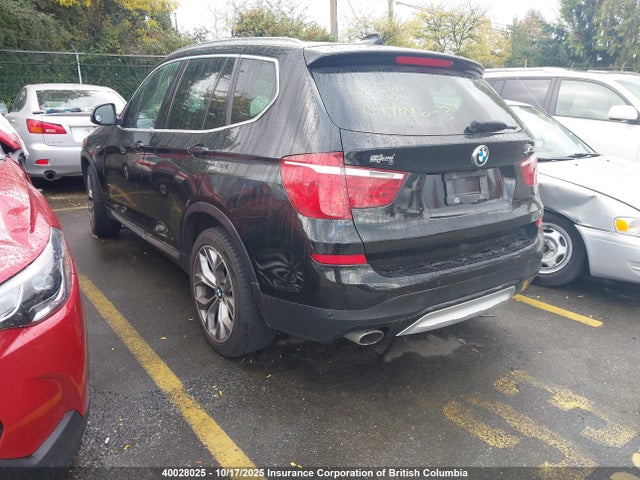 5UXWY3C58F0E97093 BMW X3