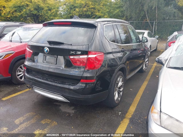 5UXWY3C58F0E97093 BMW X3