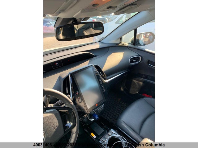40031406 :رقم المزاد ، JTDKARFPXL3158590 vin ، 2020 Toyota Prius مزاد بيع